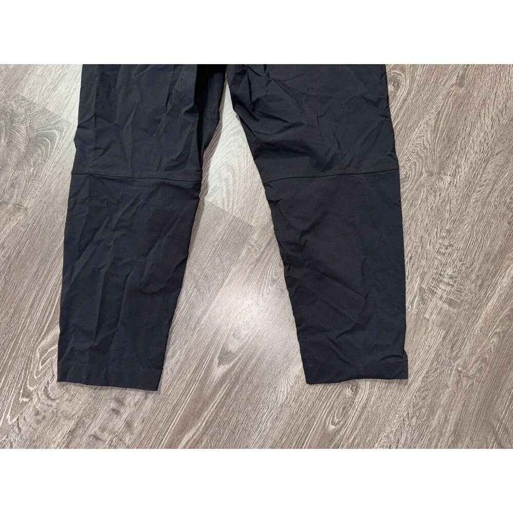 Men’s Size XL Nike Tech Woven Jogger Pants Black Classic Sportswear HM8241-010